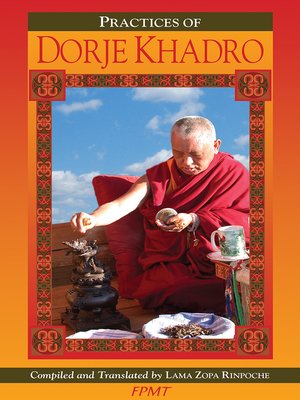 cover image of The Preliminary Practice of Dorje Khadro eBook